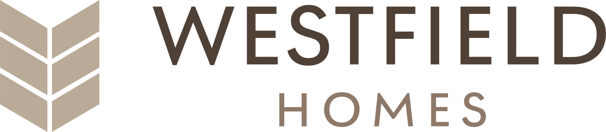 Westfield Homes Logo 2026 Dark