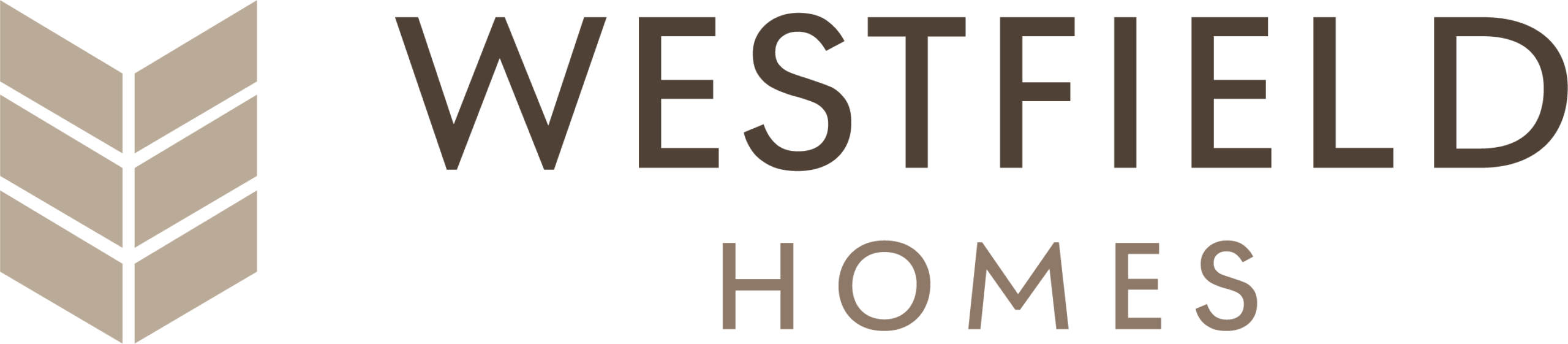 Westfield Homes Logo 2026 Dark