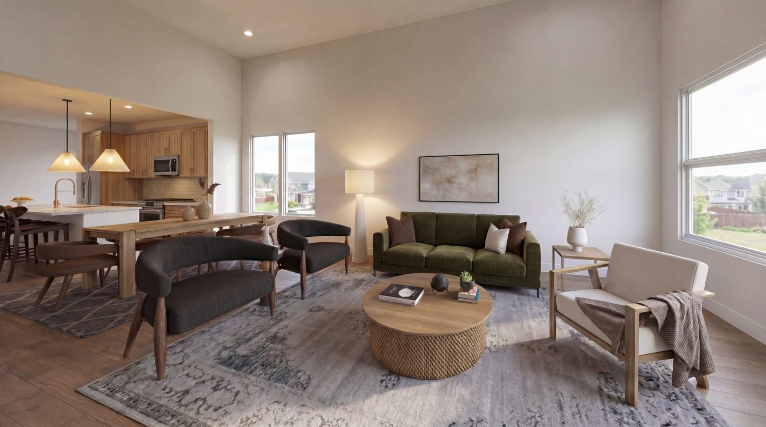 Bluebell-Living Room