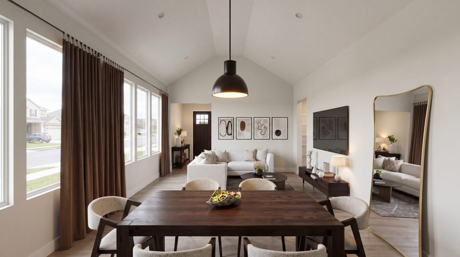 Clover-Living Room