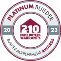 Home Buyers Warranty Award